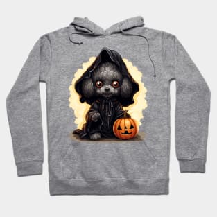 Halloween Poodle Dog #3 Hoodie